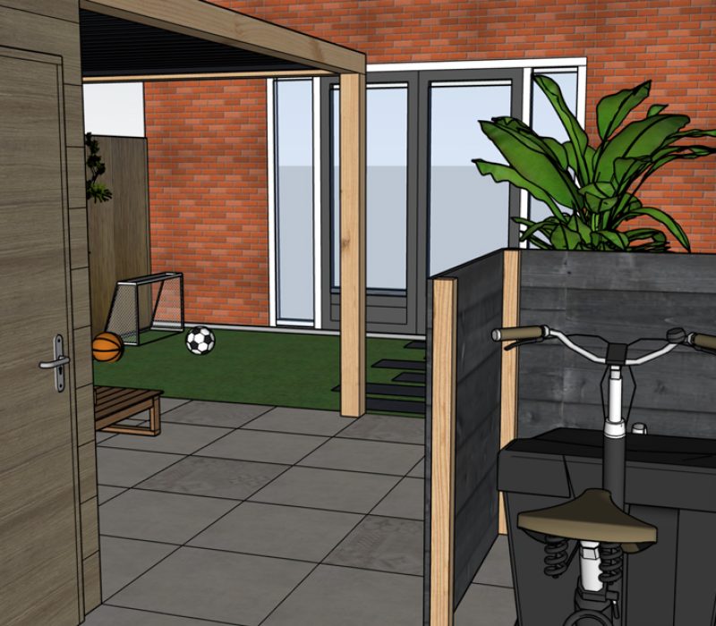 BB Tuinaanleg verzorgt 3D tuinontwerp en de uitvoering van bestrating, beplanting en tuinrenovatie.
