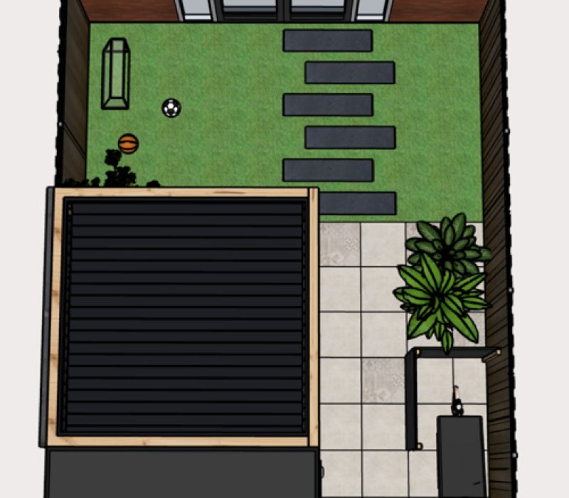 BB Tuinaanleg verzorgt 3D tuinontwerp en de uitvoering van bestrating, beplanting en tuinrenovatie.