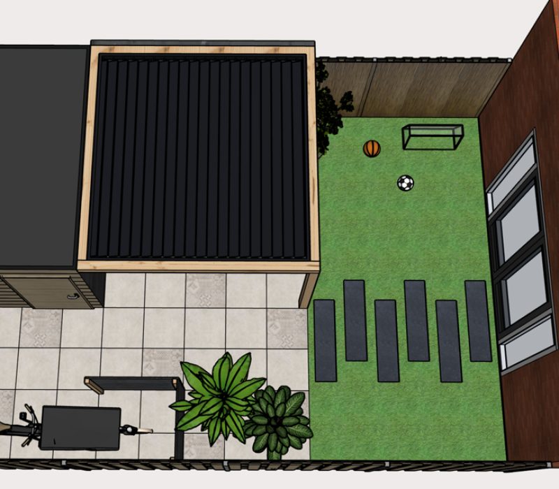 BB Tuinaanleg verzorgt 3D tuinontwerp en de uitvoering van bestrating, beplanting en tuinrenovatie.