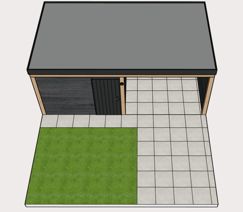 BB Tuinaanleg verzorgt 3D tuinontwerp en de uitvoering van bestrating, beplanting en tuinrenovatie.