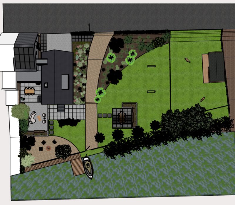 BB Tuinaanleg verzorgt 3D tuinontwerp en de uitvoering van bestrating, beplanting en tuinrenovatie.