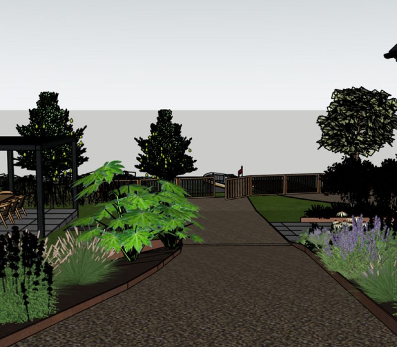 BB Tuinaanleg verzorgt 3D tuinontwerp en de uitvoering van bestrating, beplanting en tuinrenovatie.