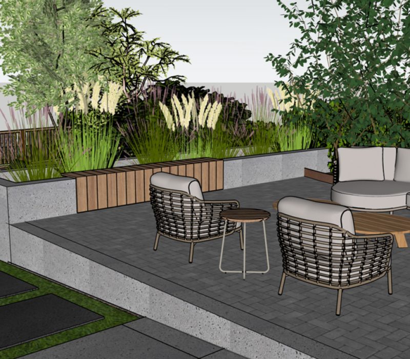 BB Tuinaanleg verzorgt 3D tuinontwerp en de uitvoering van bestrating, beplanting en tuinrenovatie.