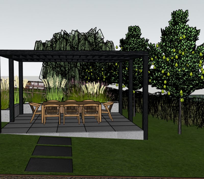 BB Tuinaanleg verzorgt 3D tuinontwerp en de uitvoering van bestrating, beplanting en tuinrenovatie.
