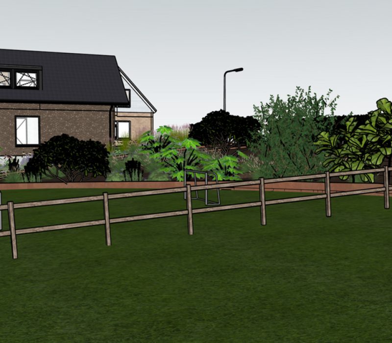 BB Tuinaanleg verzorgt 3D tuinontwerp en de uitvoering van bestrating, beplanting en tuinrenovatie.