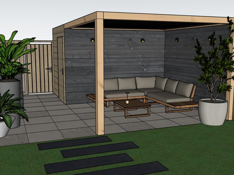BB Tuinaanleg verzorgt 3D tuinontwerp en de uitvoering van bestrating, beplanting en tuinrenovatie.