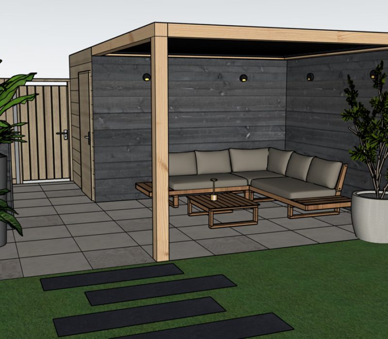 BB Tuinaanleg verzorgt 3D tuinontwerp en de uitvoering van bestrating, beplanting en tuinrenovatie.