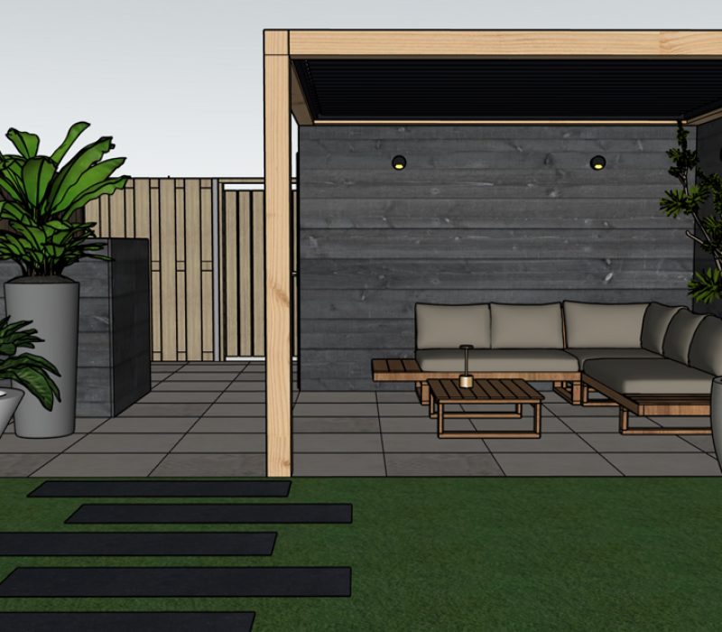 BB Tuinaanleg verzorgt 3D tuinontwerp en de uitvoering van bestrating, beplanting en tuinrenovatie.