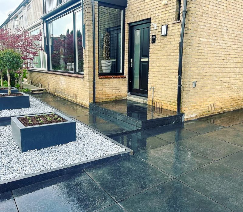 Tuin aanleg bb