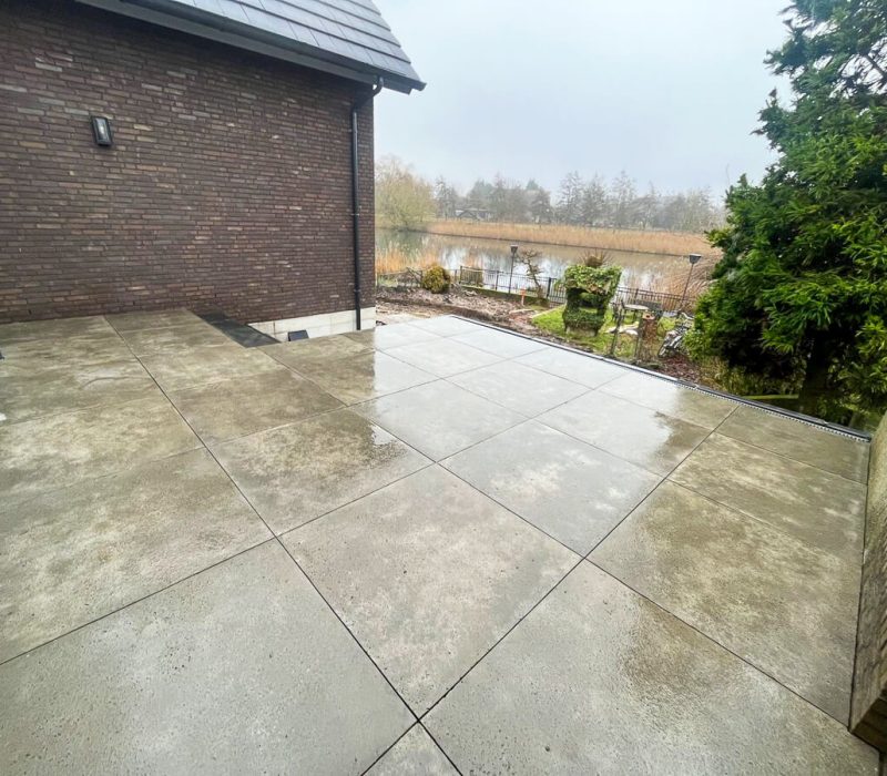 Bestrating tegels BB tuinaanleg