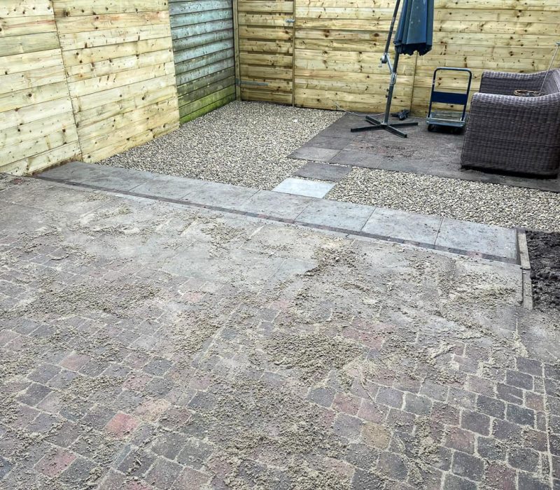 Tuin BB tuinaanleg bestrating